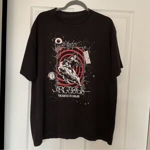 Black Graphic T-Shirt